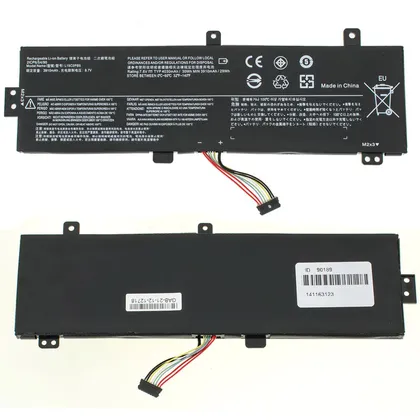 фото, Батарея для ноутбука LENOVO L15C2PB5 (IdeaPad 310-15IKB, 310-15ISK) 7.6V 30Wh Black