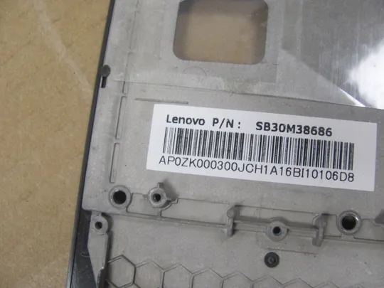 872-3 Кришка панель палмрест  AP0ZK000300 AP12F000A00 SM10M38704 SB30K41919  для Lenovo ThinkPad X270   оригінал На торгах
