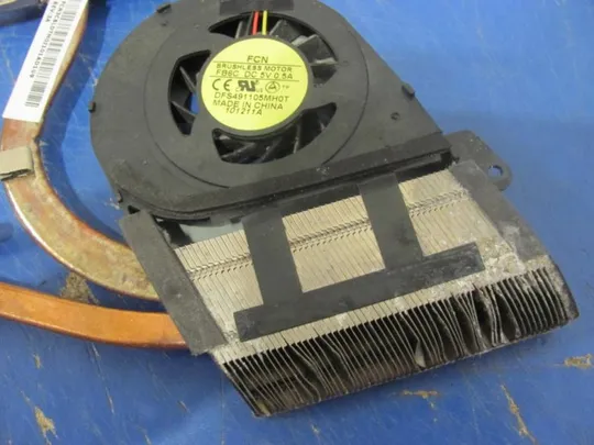 №286-24 система охолодження для TOSHIBA L750-1XP L755 оригінал Інтернет-аукціон