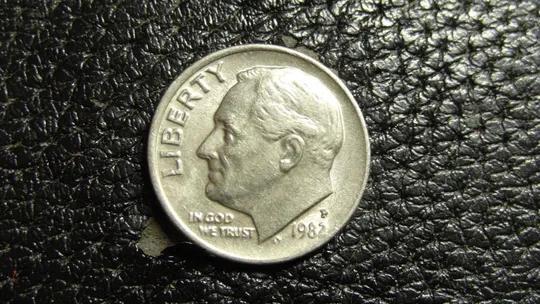 10 центів США 1982 P Ціна