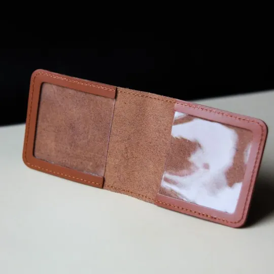 Купити Обкладинка &quot;Учасник бойових дій&quot;, коричнева