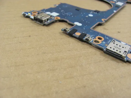 823-22 материнська плата SR2ZU  i5-7200U  6050A2848001 для HP ELITEBOOK X360 1030 G2  оригінал Недорого