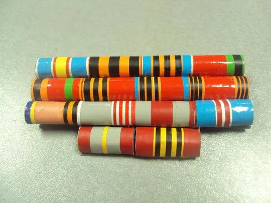 Купити планка орденская ветеран вов №15063