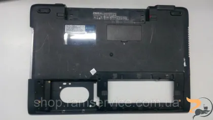 фото, Нижня частина корпуса для ноутбука Asus N53J, б/в
