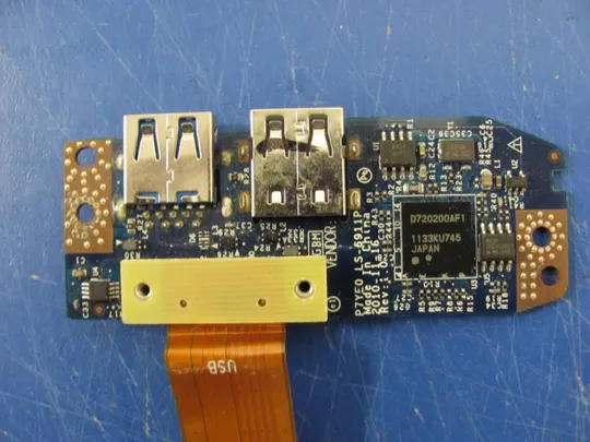 Купити №143-7 Плата USB LS-6911P для ASPIRE 7750G 7560G 7750 7560 EasyNote LS11 P7YS0 оригінал