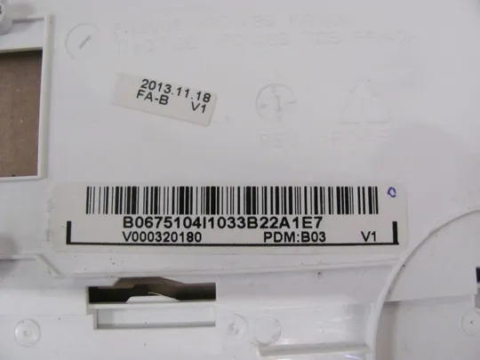 501-3 Кришка панель палмрест тачпад V000320180 для Toshiba Satellite C55-A C55-A-1TF оригінал З аукціону