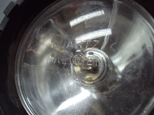 Галогеновый автомобильный фонарь Quartz Halogen 22,5 х 12,2 х 7,3 см №16053 Торговий майданчик