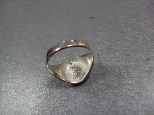 Кольцо перстень печатка лев серебро 925 проба Украина вес 5,67 г размер 20 №13087 Недорого