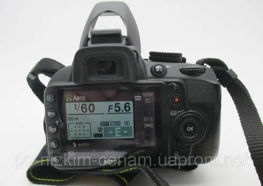 Дзеркальний фотоапарат Nikon D3100 Kit - 14.2 Мп - Full HD - CMOS - Ідеал ! Продаж