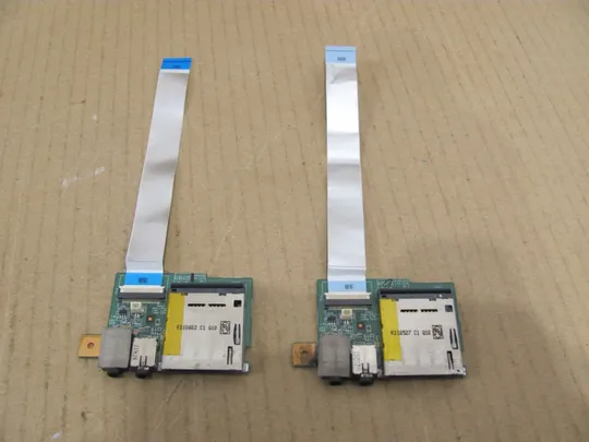 487-12 плата AUDIO CARDREADER 48.4MX03.011 50.4MY01.011 для MEDION P6816 E6228 P6812 оригінал Ціна