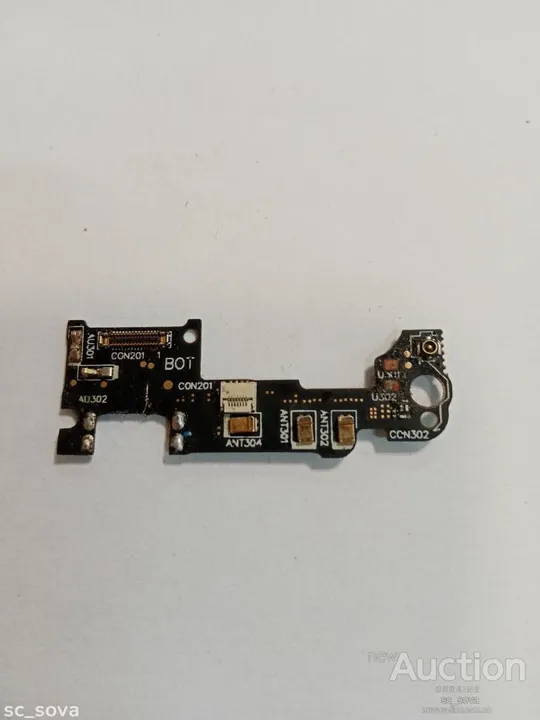 Asus ZenFone 3 Laser (ZC551KL) нижняя плата зарядки Ціна