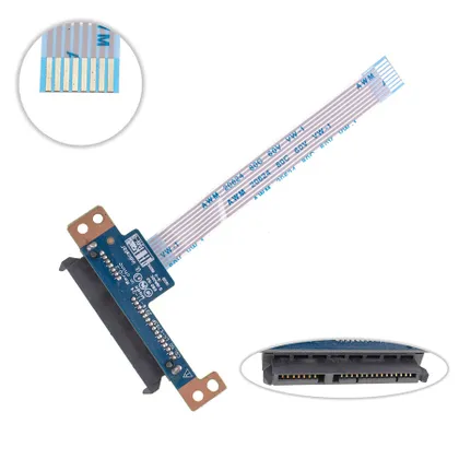 фото, Шлейф жесткого диска HDD/SSD для ноутбука HP (15T-BR 15Z-BW 15-BS 255 g6 250 g6 ), (LS-E793P)