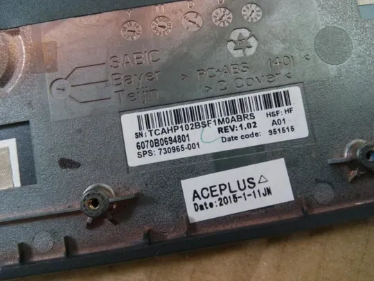 №293-19 панель палмрест 6070B0694801 для HP ZBook 14 G1  оригінал З аукціону