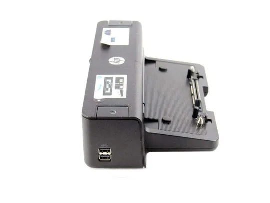 230W Док станция HSTNN-U1X + БП HP PA-1231-66HJ для мощных ноутбуков HP Elitebook 8740w 8760w 8770w Де купити
