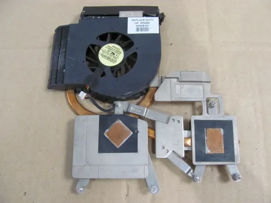 Купити номер0320-52 система охолодження Кулер Охолоджувальний блок Охолоджувальна система Кулери та системи охолодження Охолодження материнської плати cooling system 535438-001  для HP PAVILION DV6-1000 DV7-1000 оригінал