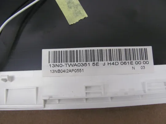 776-6 кришка матриці 13N0-TWA0351  для ASUS R752 X751 F751 R751 оригінал Торговий майданчик