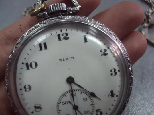 часы карманные elgin №46 (№24) Недорого