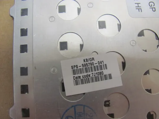 номер0953-13 клавіатура ДОНОР PK1307G3A10 595790-041 для HP EliteBook 8540w 8540p оригінал Інтернет-аукціон