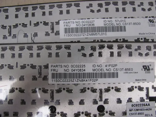 номер0040-5 клавіатура робоча 0C02244 04Y0874 04Y083401EN480 04Y0874  для Lenovo ThinkPad T440 T440S T431S T440P T450 T450S T460 L440 L450 L460 L470  оригінал Інтернет-аукціон