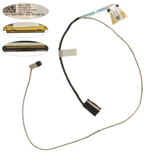 Шлейф матрицы для ноутбука HP (Probook: 650 G2, 655 G2, 650 G3, 655 G3) (6017b0674901 ) Ціна