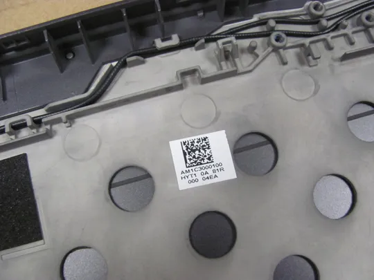 номер0320-61 кришка матриці Кришка дисплея Тильна кришка Корпус матриці Верхня кришка Задня кришка matrix cover   Top Case LCD Cover Rear Lid Back Cover Housing Cabinet 848230-001 AM1C3000100 для HP EliteBook ZBOOK 15 G3 оригінал Інструкція