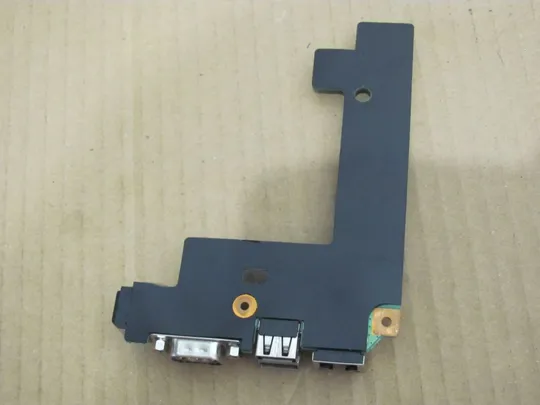 Купити номер0324-39 плата роз&#039;єм VGA usb LAN кнопка вкл 0JGK40 для DELL E5510 оригінал