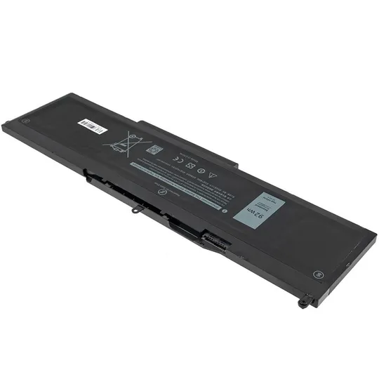 Купити Батарея для ноутбука DELL VG93N (Latitude 5580, 5591; Precision 3520, 3530) 11.4V 92Wh black