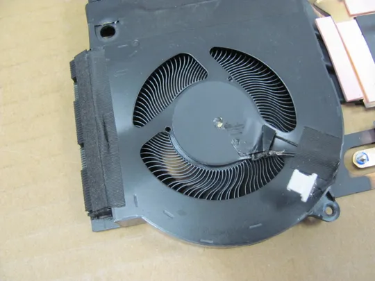 780-23 термотрубка охолодження  AT400003ZAL 0DFWGV для Dell Inspiron G16 7630  оригінал З аукціону