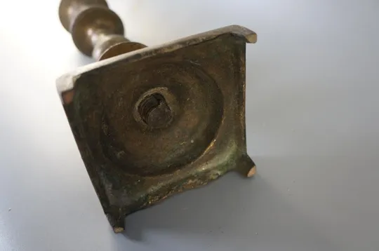 Подсвечник бронза высота 25,5 см №10658 Інтернет-аукціон