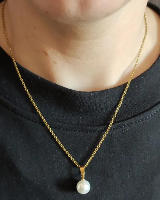 Элегантная новая подвеска shell pearl, классической формы и красоты, привлекающая внимание kn733 Де купити