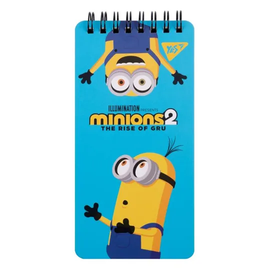 Блокнот YES Minions 2 151768 60 листов Ціна