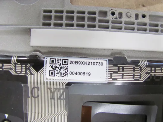 номер0951-8  Кришка панель палмрест KT01-20B9BK03 AEW74230319 клавіатура  для LG Gram 17 17Z90P оригінал Торговий майданчик