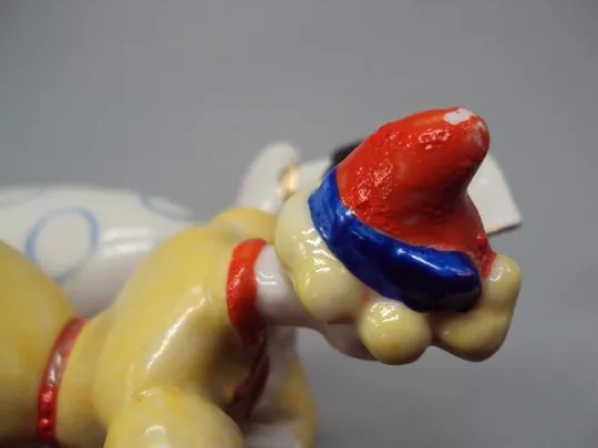 Фигура фарфор Старый Киев сказка конек-горбунок Иванушка-дурачок и царь-девица 19 см целые №10570 Продаж