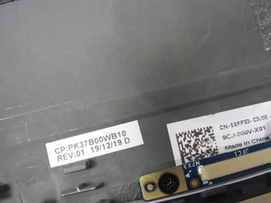 382-11  кришка матриці  0XFP33 PK37B00WB10 для Dell Alienware M15 R3  оригінал Торговий майданчик