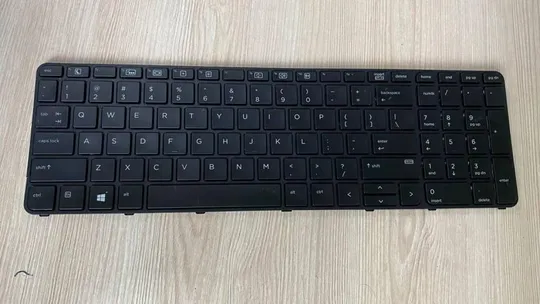 0101 Клавиатура для ноутбука HP Probook 450 G3 455 G3 470 G3 с рамкой и подсветкой Ціна