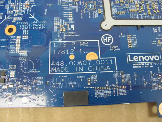 736-9 материнська плата SR3L9 i5-8350U 448.0CW07.0011  для Lenovo Thinkpad T580 P52S  оригінал Недорого