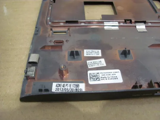 номер0287-12 Кришка панель палмрест тачпад 02KGWK EAV08005010 для DELL VOSTRO 3460 оригінал в Україні