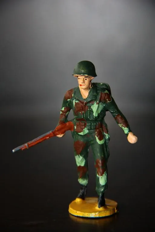 солдат MERTEN ФРГ 65-70мм Ціна