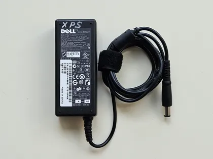 фото, Оригінальний блок живлення Dell XPS M1330 65W 19.5V 3.34A 0XK850 DA65NS4-00