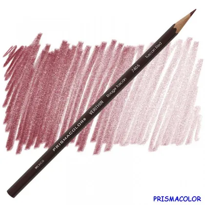 фото, PRISMACOLOR ПОШТУЧНО Твердый карандаш Tuscan Red 746.5