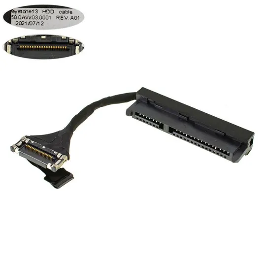 Шлейф жесткого диска SSD/HDD для ноутбука DELL (Latitude 3380), (450.0aw03.0001) Ціна