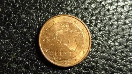 1 євроцент 2012 Естонія Ціна