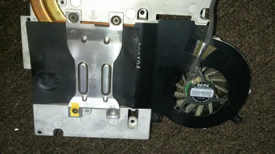 СИСТЕМА ОХОЛОДЖЕННЯ від "Asus A2500H"   2 кулера з радіатором Продаж