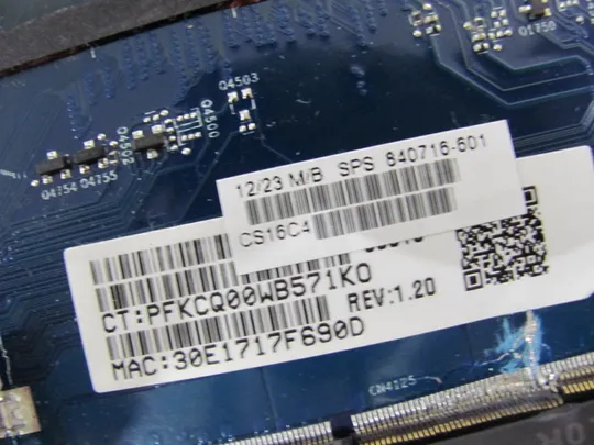 548-2 материнська плата 6050A2723701 840716-601 i5-6200U для HP ProBook 640 G2 650 G2  оригінал Недорого