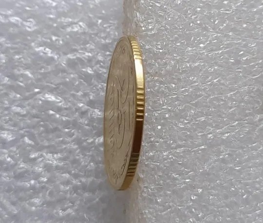 (3399) 25 копійок 1994 1БВк, нечаста -  1 монета в хорошому стані (25 копеек 1994 1БВк) З аукціону