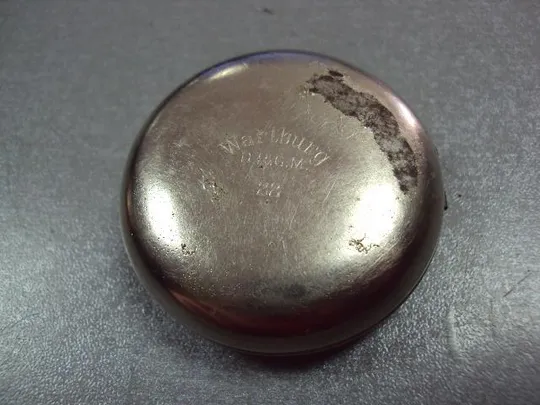 Чехол корпус Wartburg D.R.G.M. 22 для карманных часов диаметр 5,2 см, посадочный 4,9 см №11931 Де купити