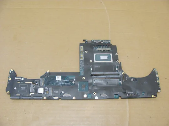 номер1002-21 материнська плата Mainboard Материнка Основна плата Системна плата Плата системи Laptop motherboard мамка ноутбучна плата GDB70 LA-K631P SRKT8 Intel Xeon W-11855M  для Dell Precision 7760 M7760 оригінал Ціна