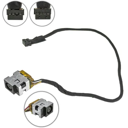 фото, Б.У. Роз'єм живлення для ноутбука HP (Envy M6-1000) 686900-001