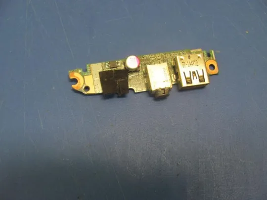 №100-23 Роз&#039;єм audio, USB DAY11ATB6G0 для HP Pavilion 17 оригінал Ціна