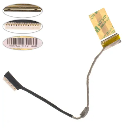 фото, Шлейф матриці для ноутбука ASUS (EeePC: X101CH), LED (14005-00300100)